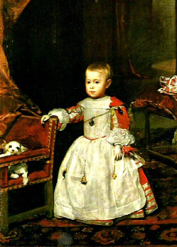 don felipe prospero, Diego Velazquez